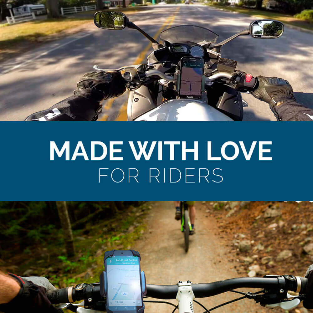 Made with love for riders
