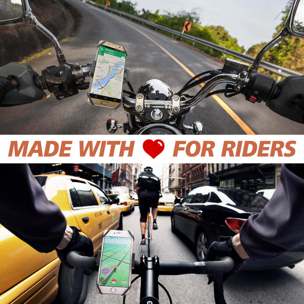 Made with love for riders