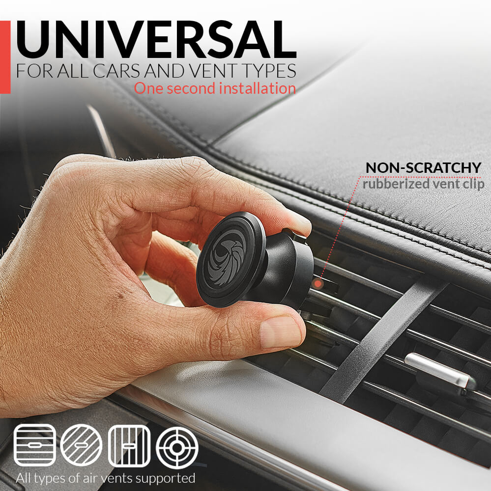 Universal for all cars and vents